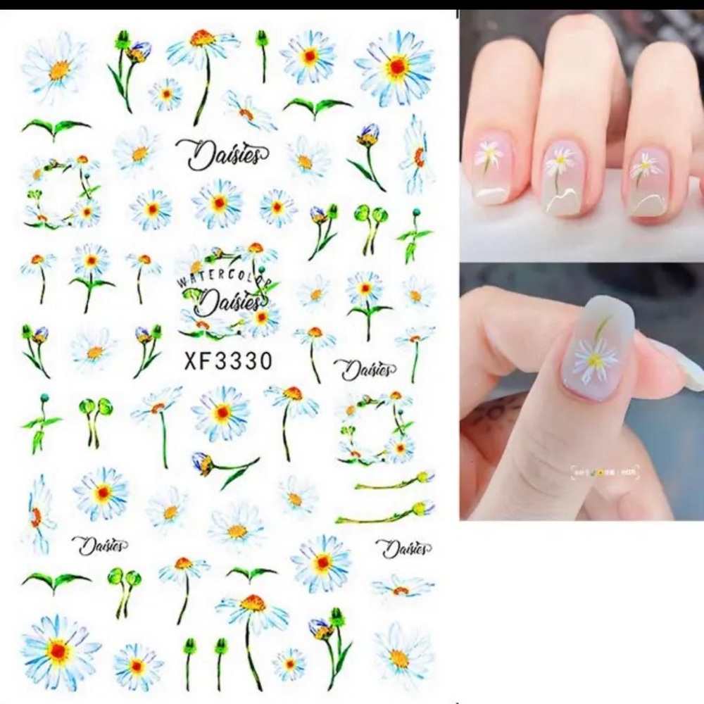 $1 NAIL STICKER SHEET. NEW. $1 WITH ANY $10 ORDER OR MORE